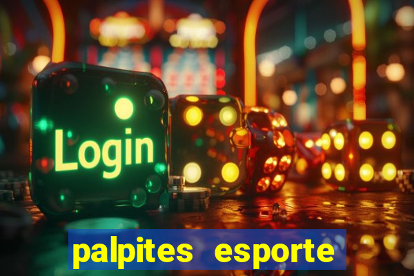 palpites esporte net jogos de hoje